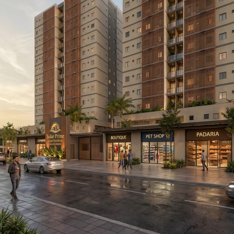 Solar Prime Residence Club